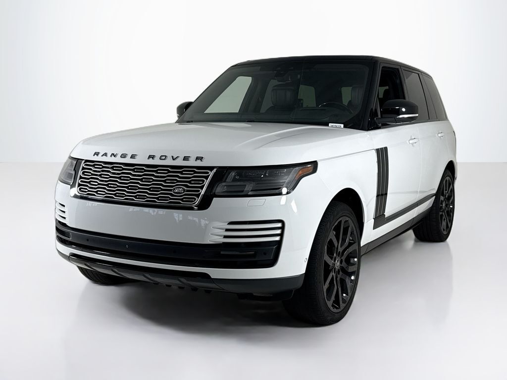 2021 LAND ROVER Range Rover