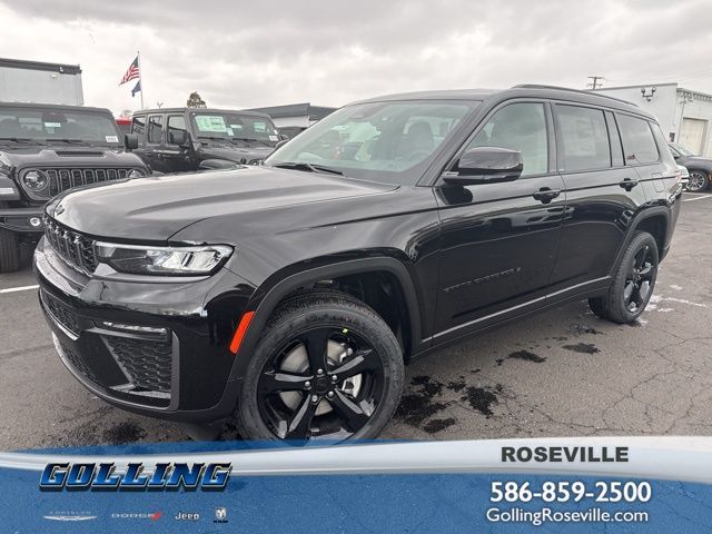 2026 JEEP Grand Cherokee L