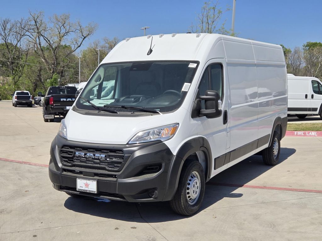 2026 RAM Promaster 2500