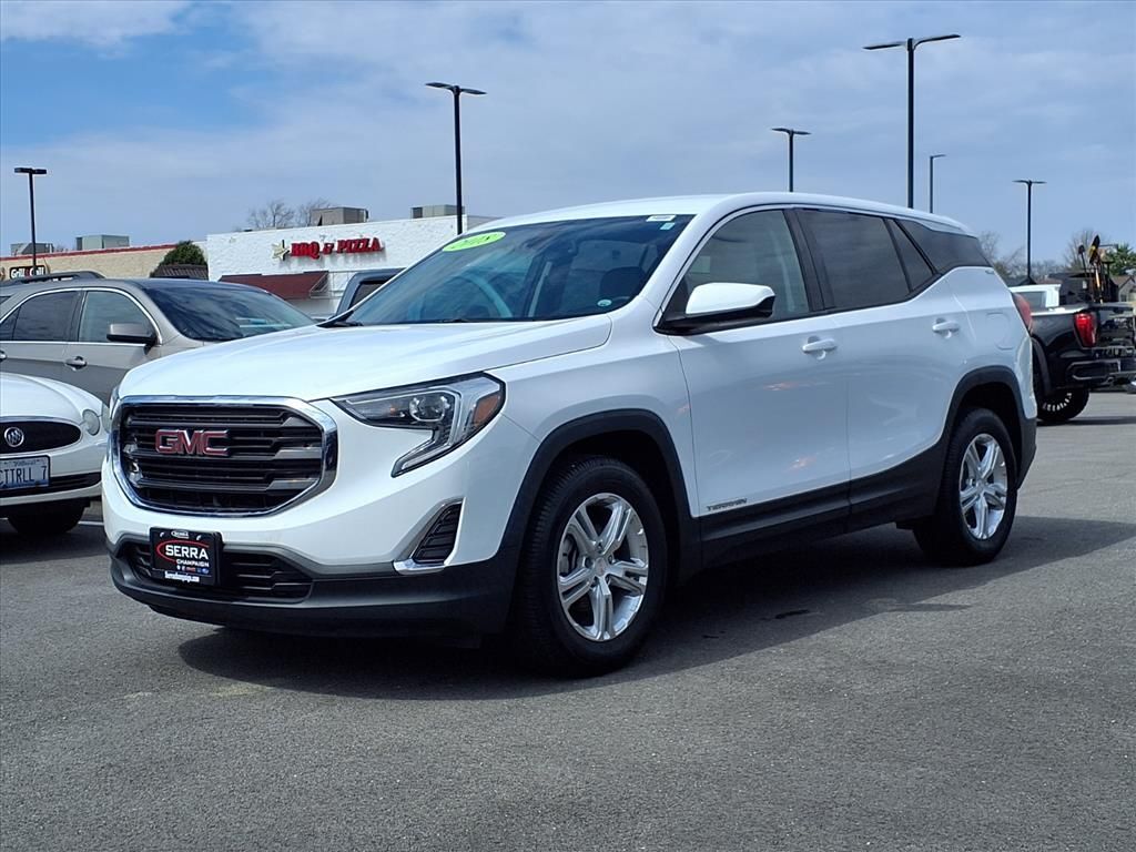 2018 GMC Terrain