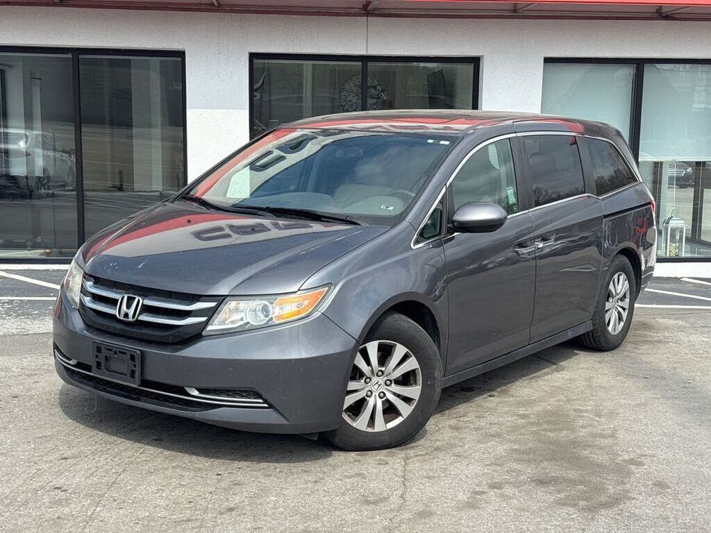 2017 HONDA Odyssey