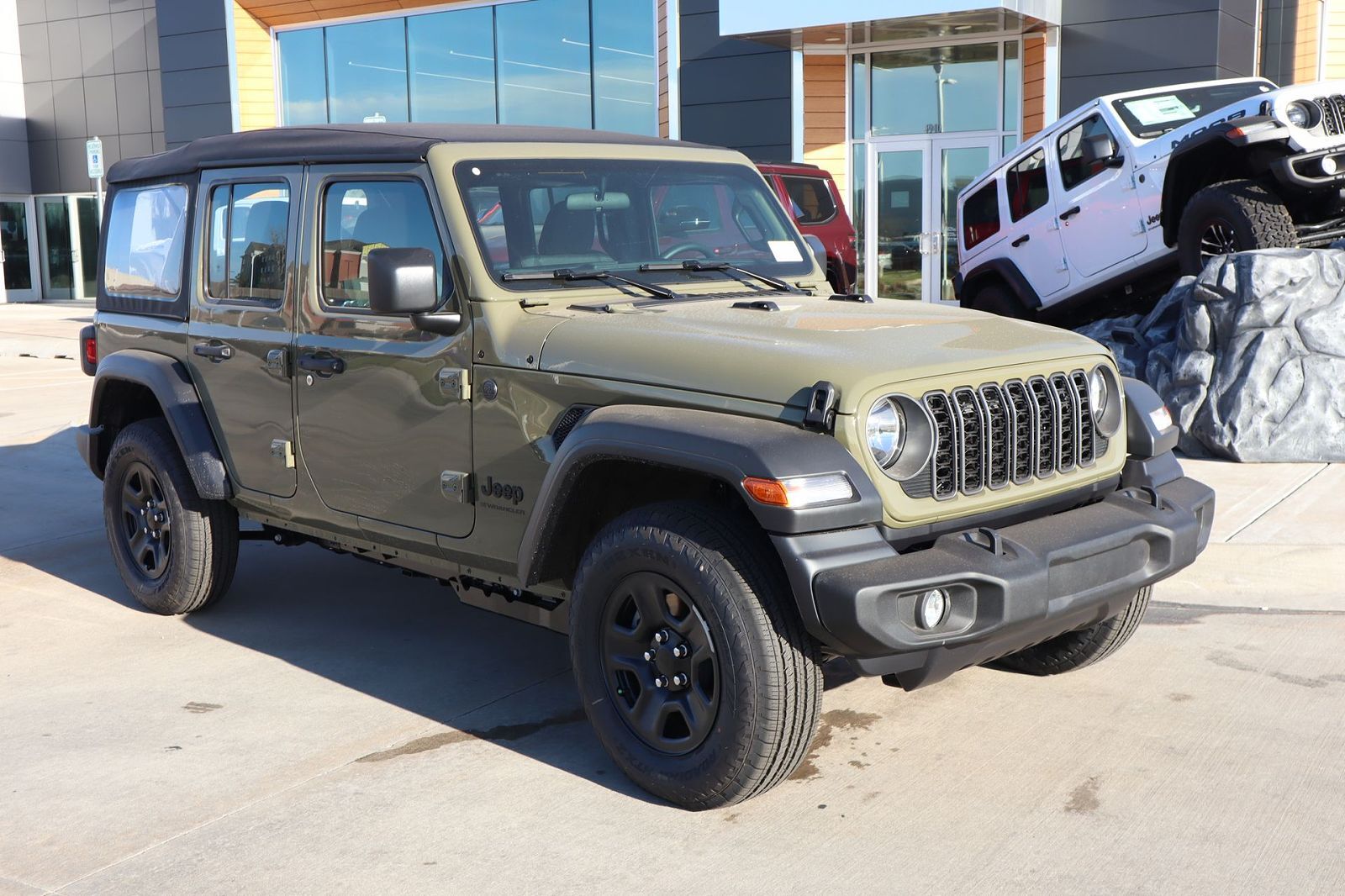 2026 JEEP Wrangler