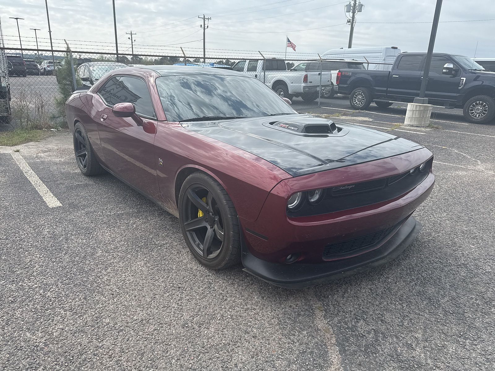 2018 DODGE Challenger