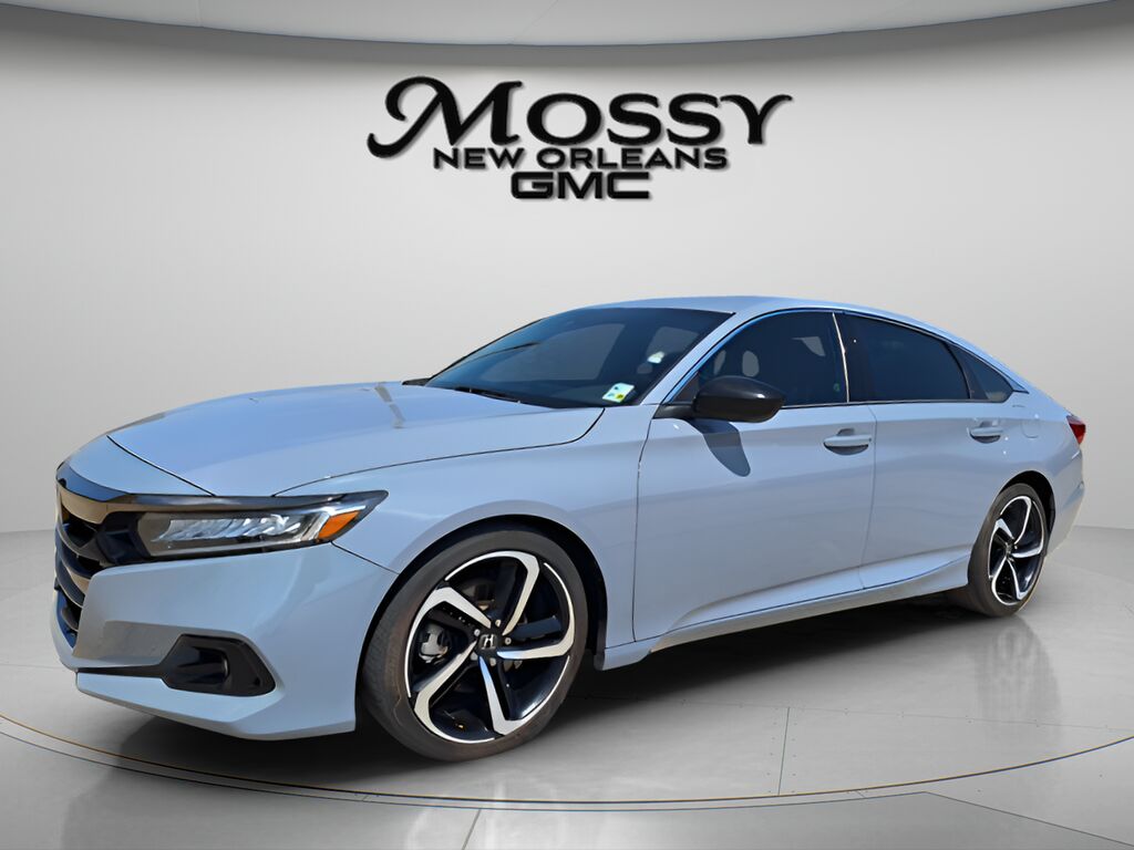 2021 HONDA Accord