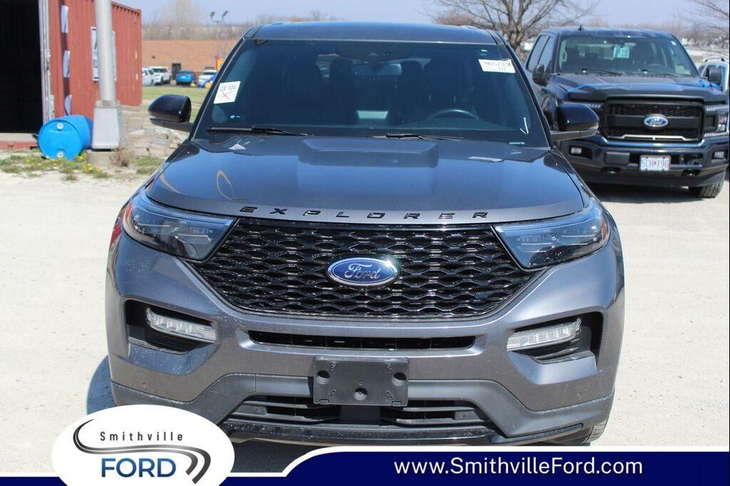 2022 FORD Explorer