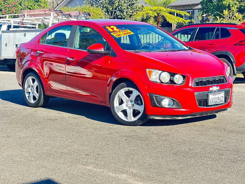 2012 CHEVROLET Sonic