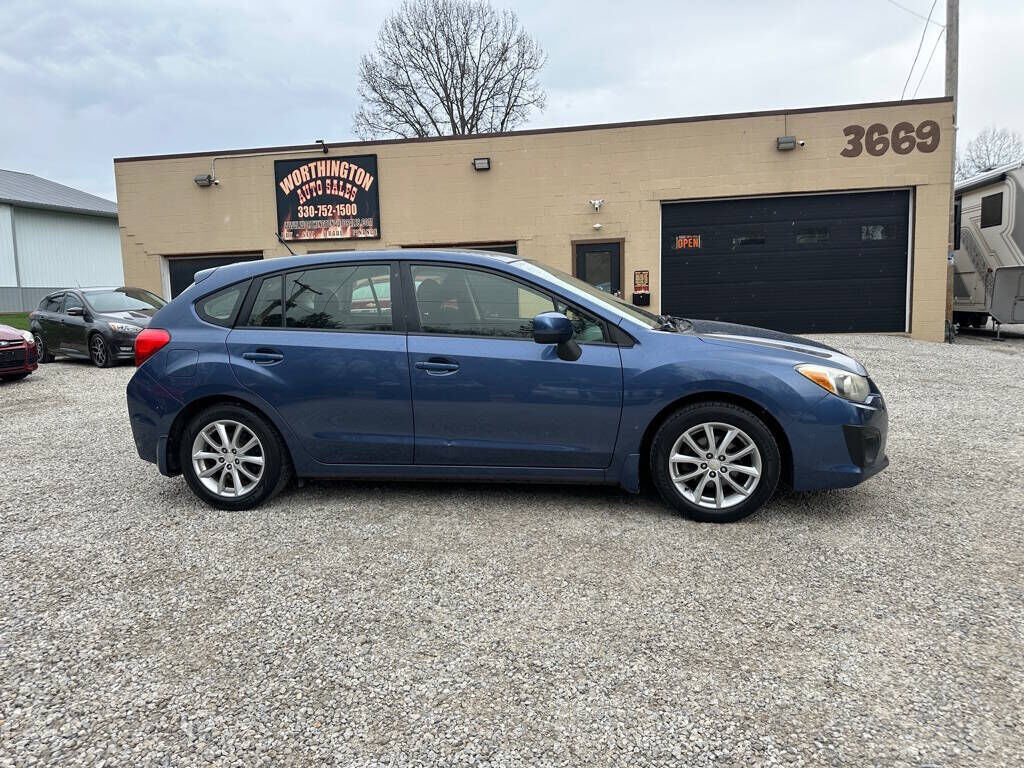 2013 SUBARU Impreza