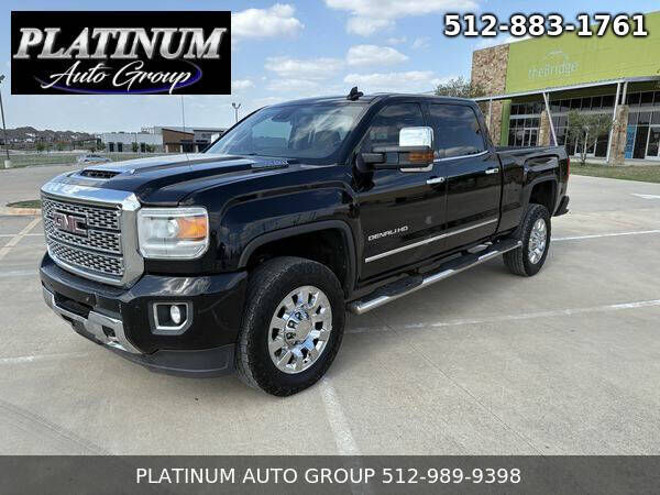 2019 GMC Sierra HD