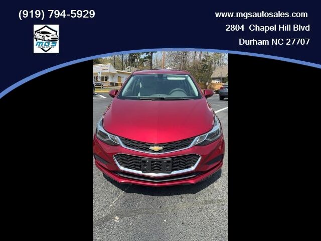 2018 CHEVROLET Cruze