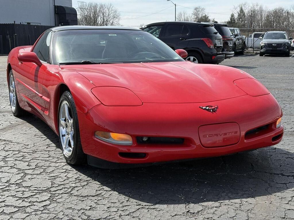 2001 CHEVROLET Corvette