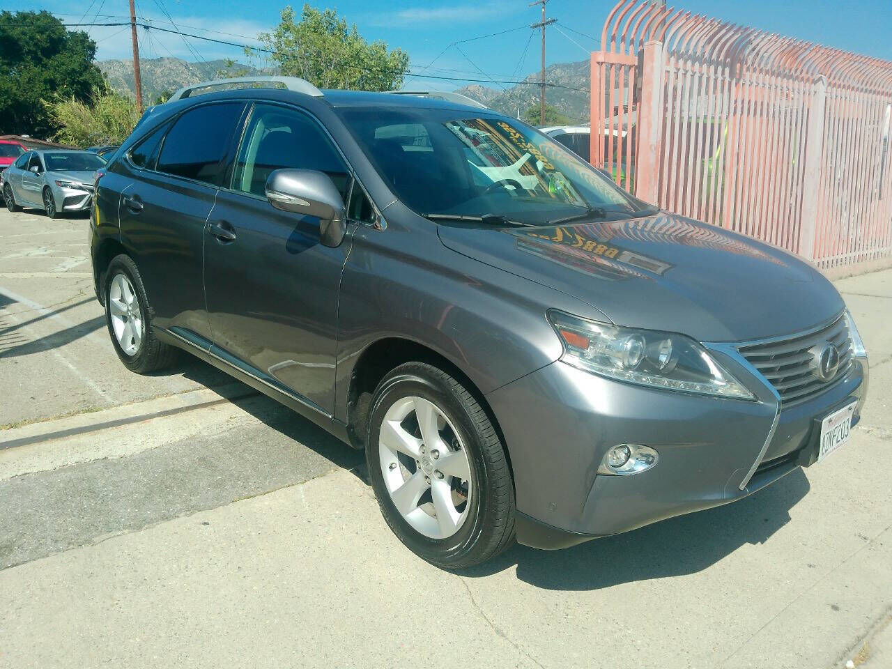 2015 LEXUS RX