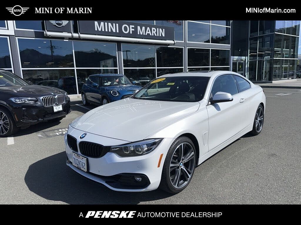 2019 BMW 4 Series