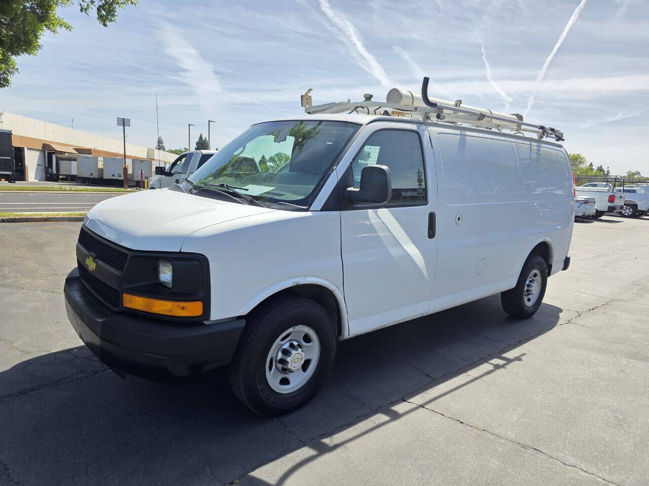 2013 CHEVROLET Express