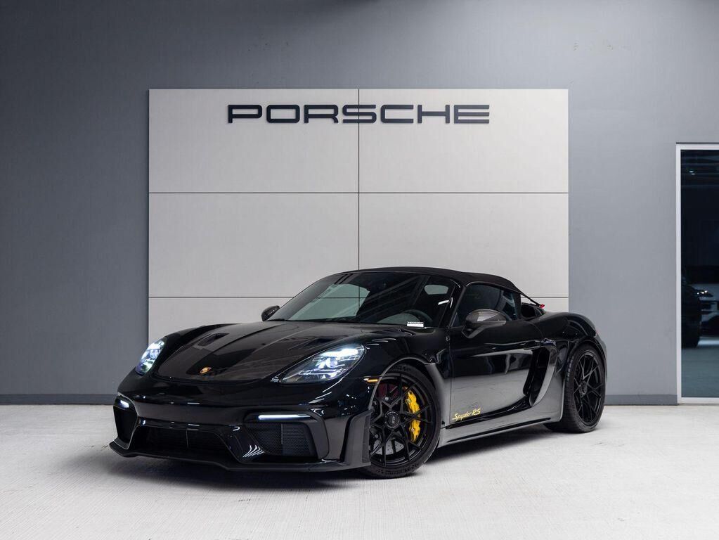 2025 PORSCHE 718