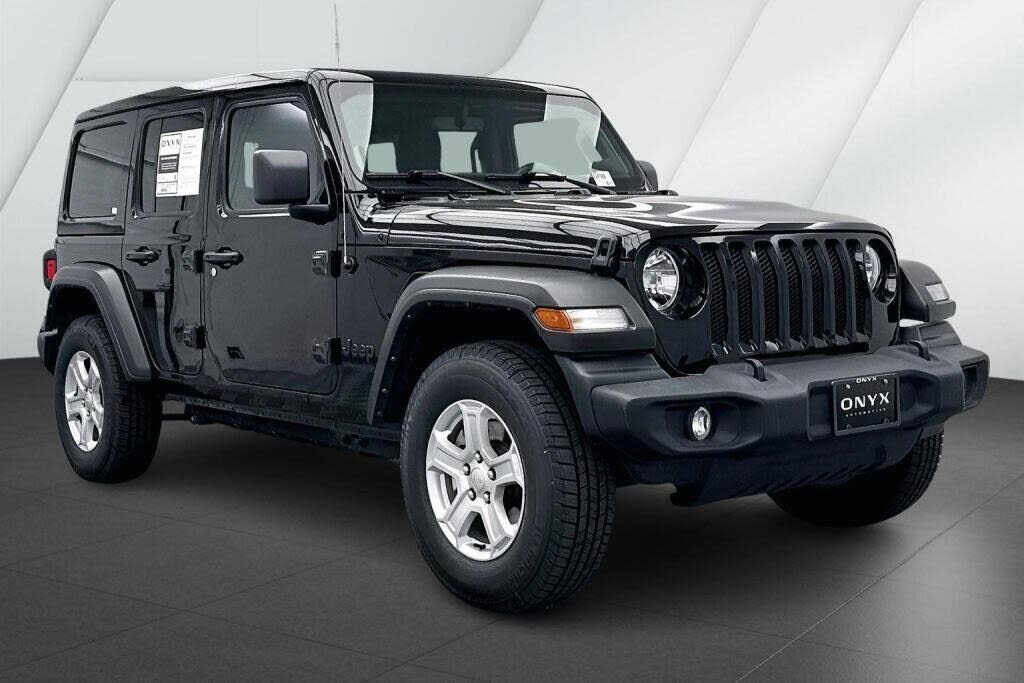 2022 JEEP Wrangler