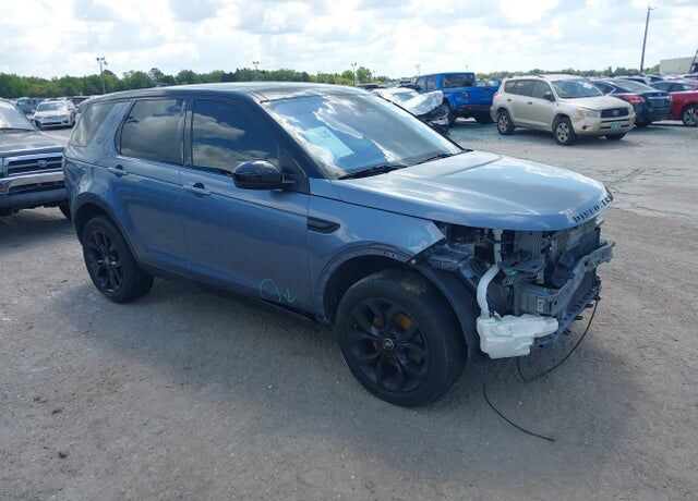 2018 LAND ROVER Discovery Sport
