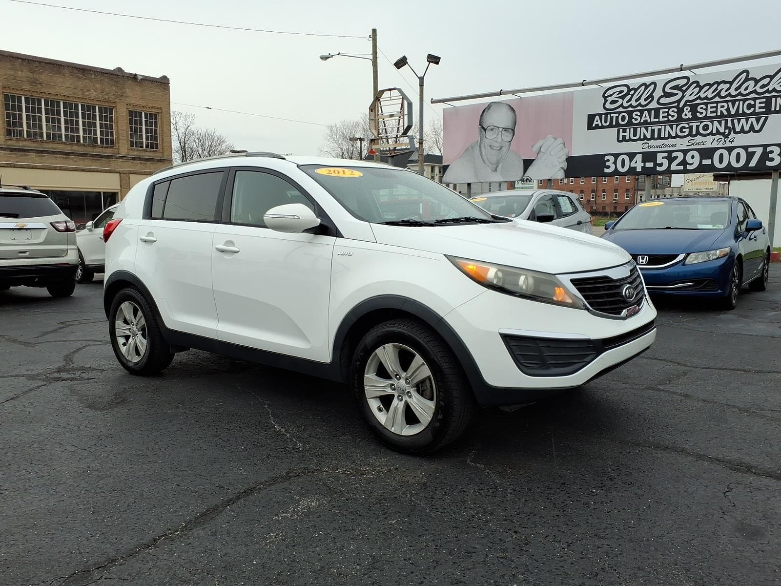 2012 KIA Sportage