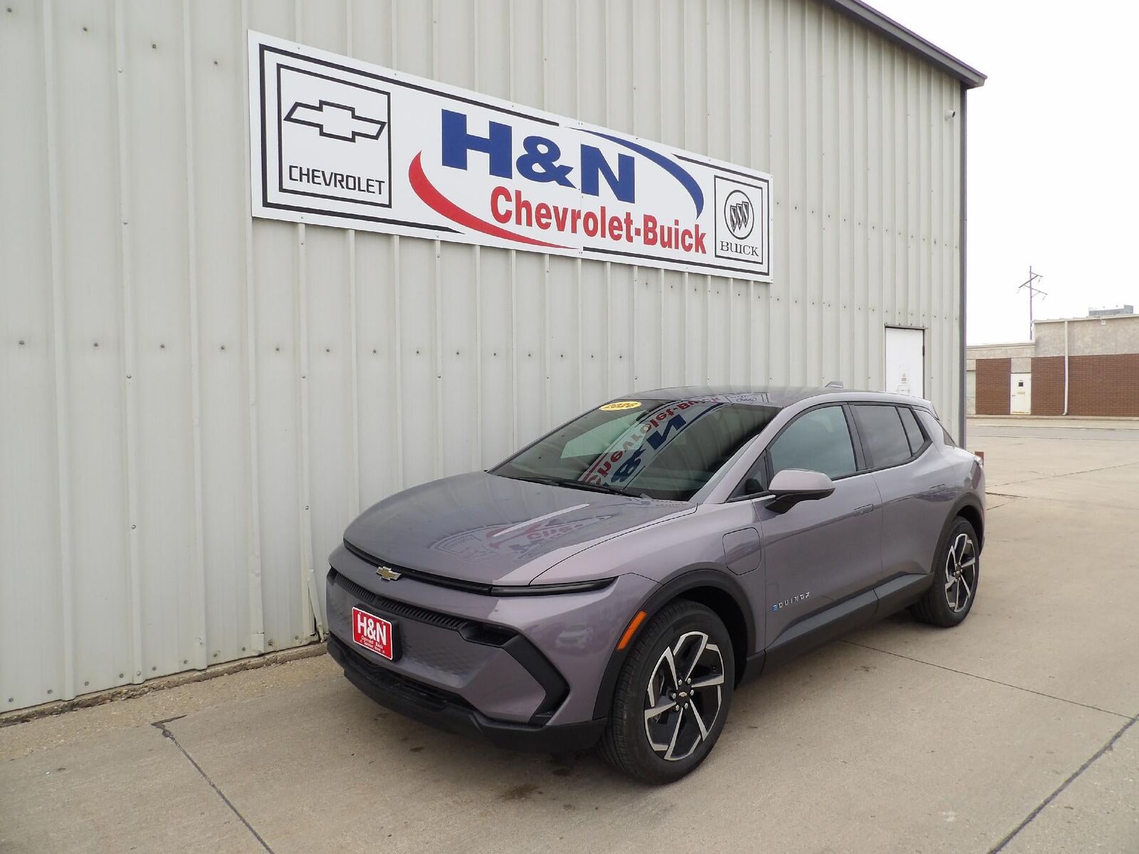 2026 CHEVROLET Equinox EV