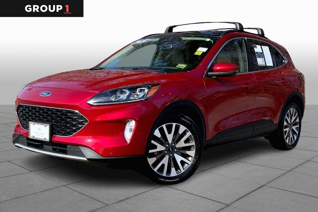 2020 FORD Escape