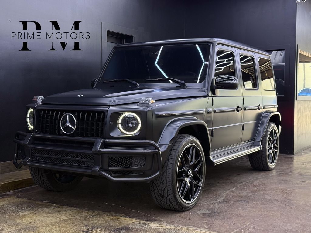 2020 MERCEDES-BENZ G-Class