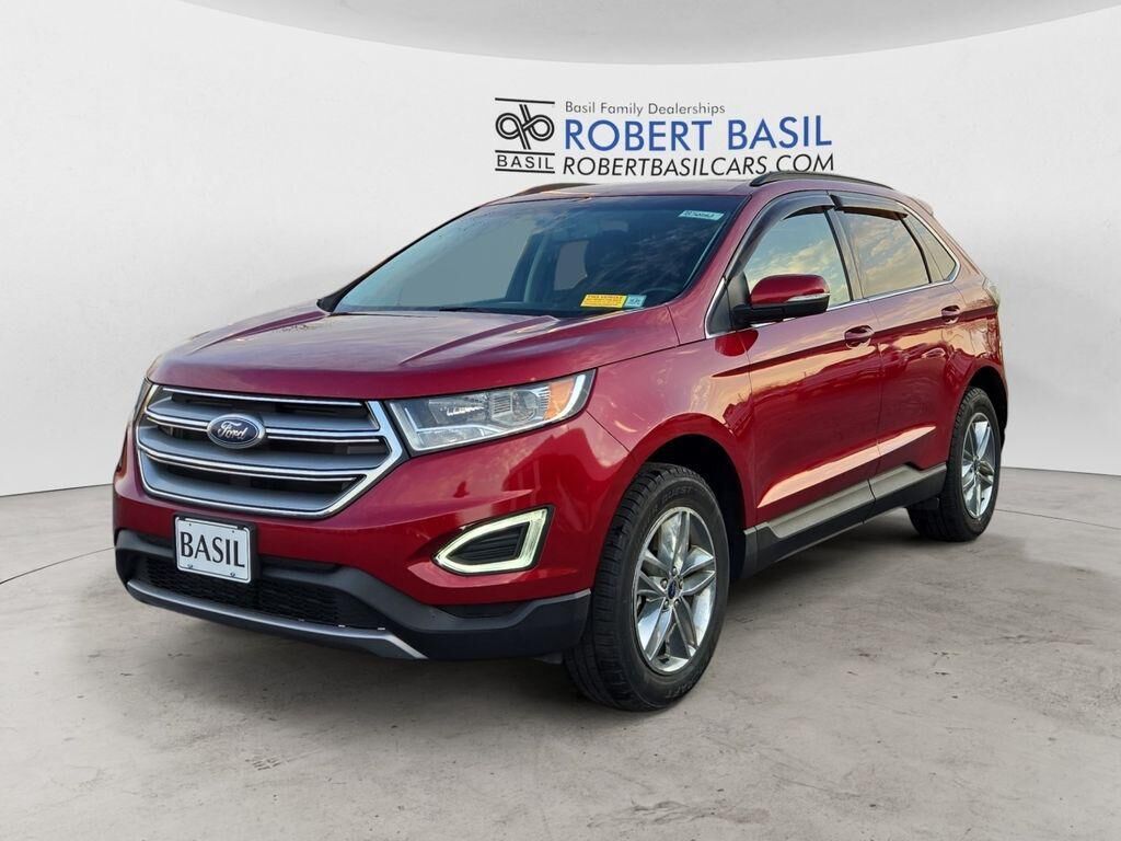 2018 FORD Edge