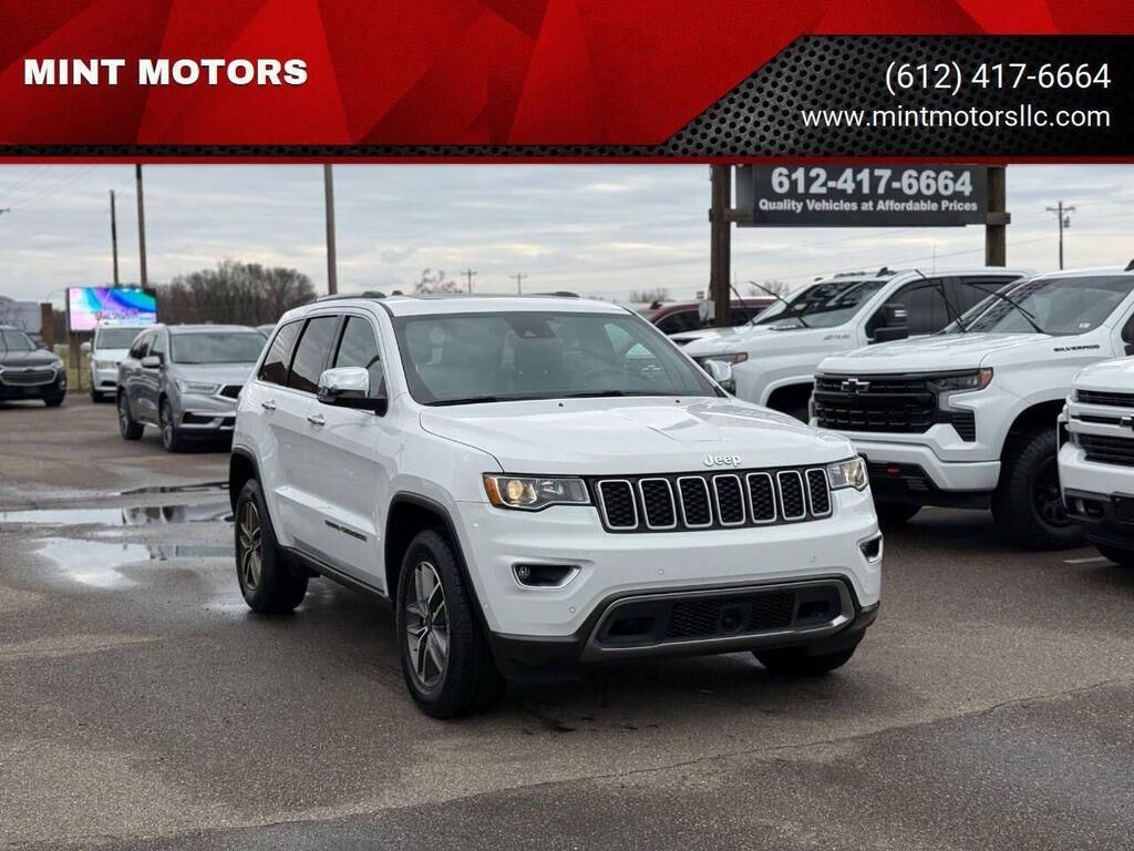 2021 JEEP Grand Cherokee