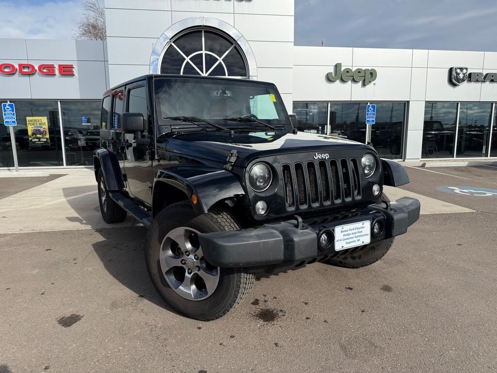 2016 JEEP Wrangler