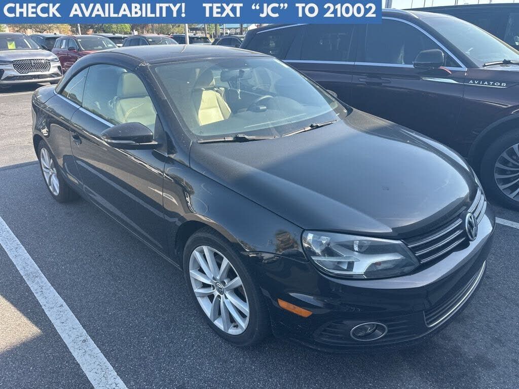 2012 VOLKSWAGEN Eos