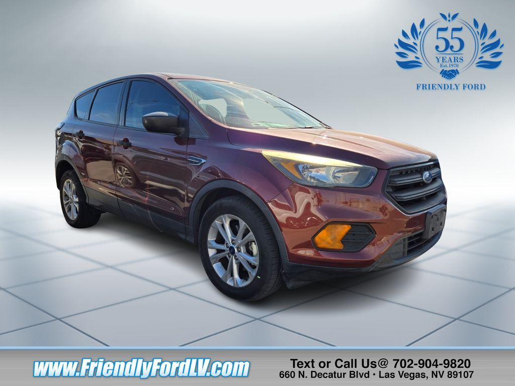 2018 FORD Escape