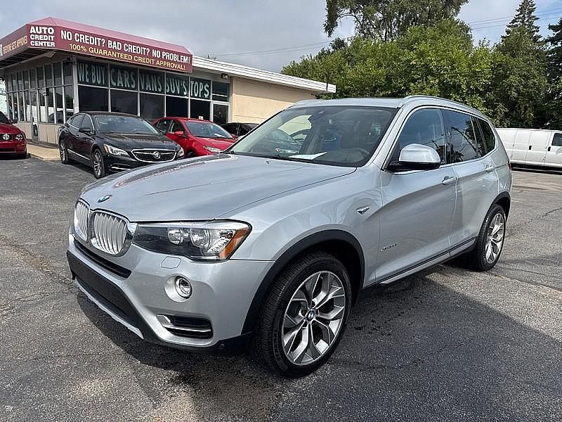 2017 BMW X3