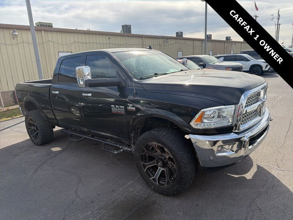 2018 RAM 2500