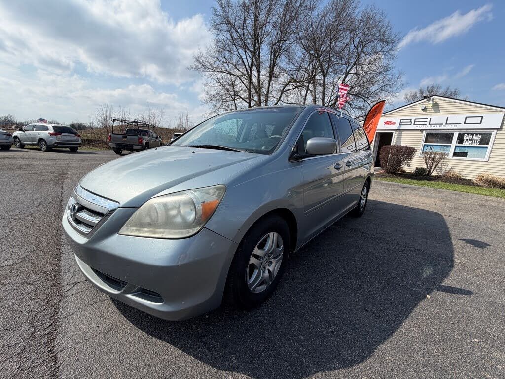 2007 HONDA Odyssey