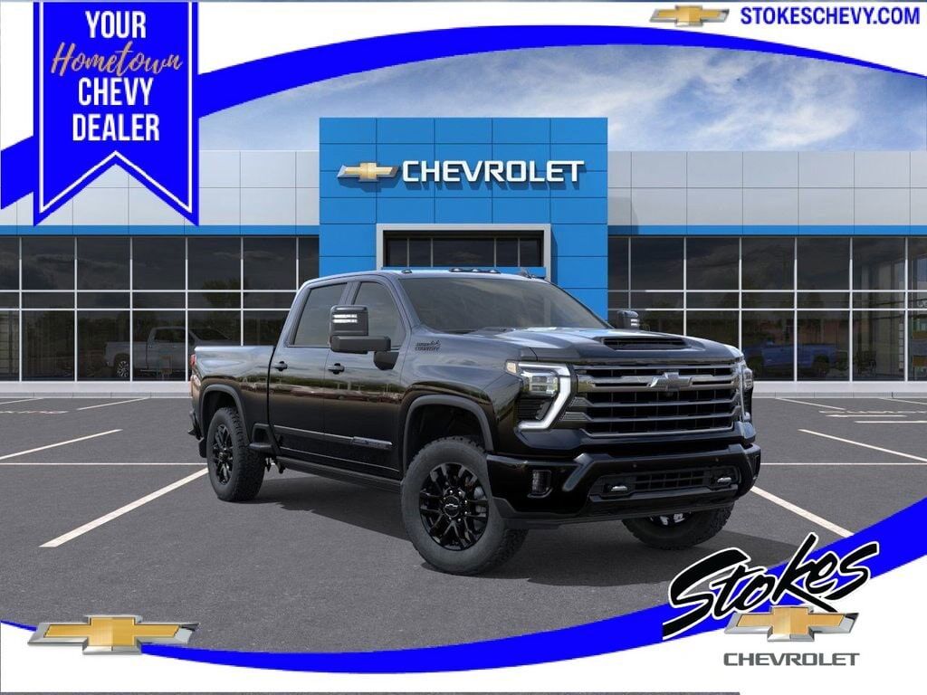 2026 CHEVROLET Silverado HD
