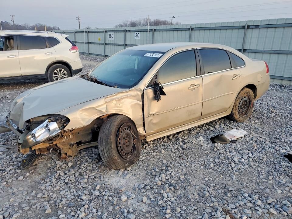 2011 CHEVROLET Impala