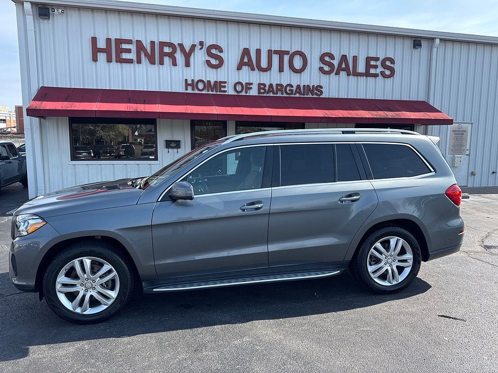 2017 MERCEDES-BENZ GLS-Class