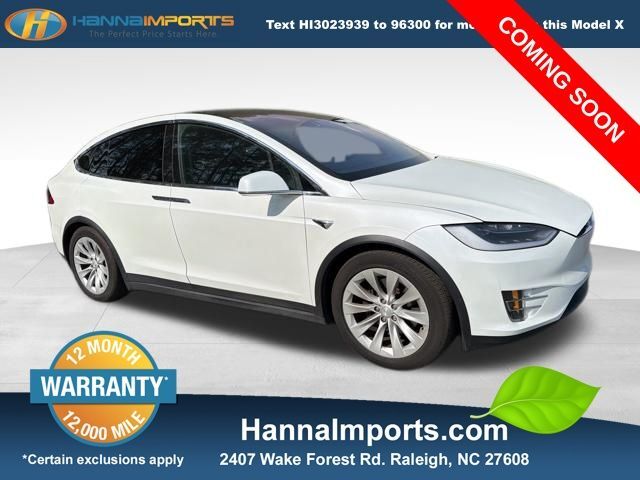 2017 TESLA Model X