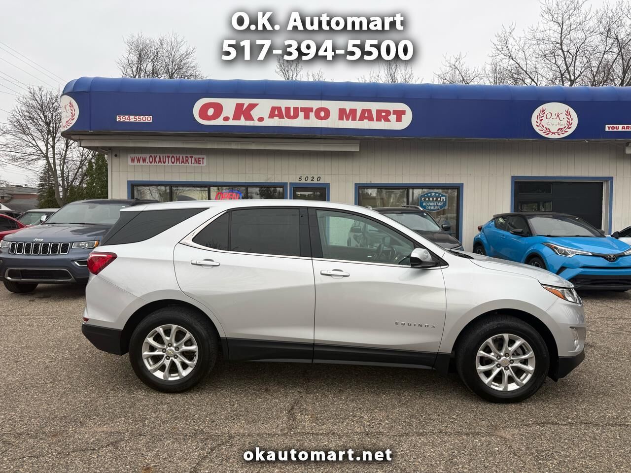 2020 CHEVROLET Equinox