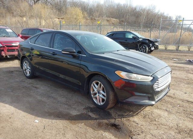 2015 FORD Fusion