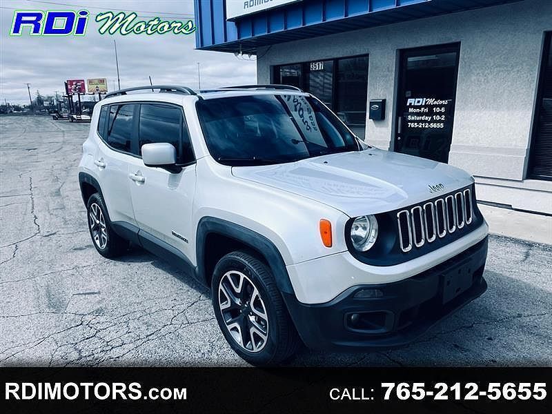 2018 JEEP Renegade