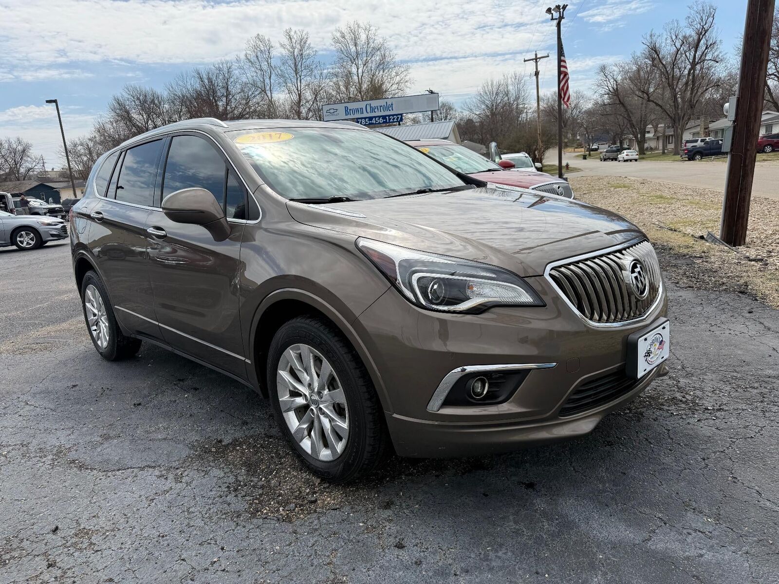 2017 BUICK Envision