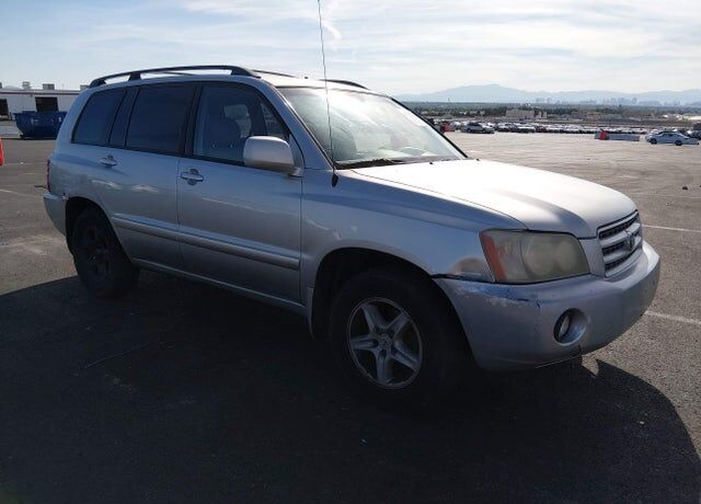 2003 TOYOTA Highlander