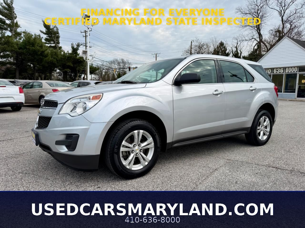 2014 CHEVROLET Equinox