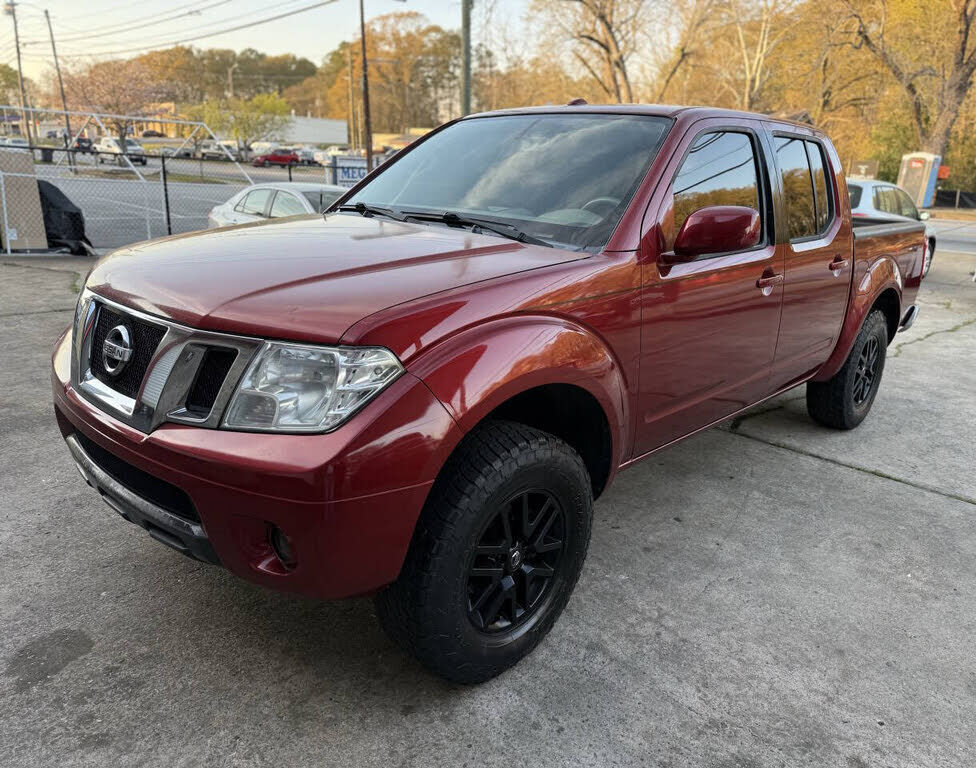 2016 NISSAN Frontier