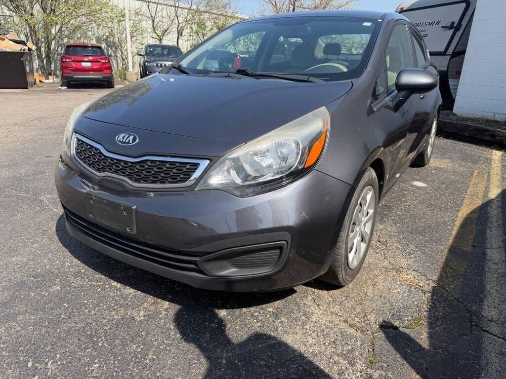 2013 KIA Rio