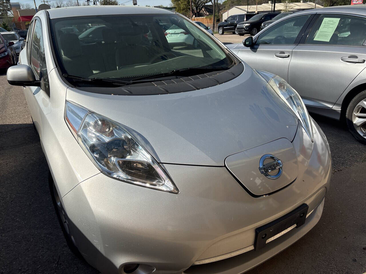 2015 NISSAN Leaf