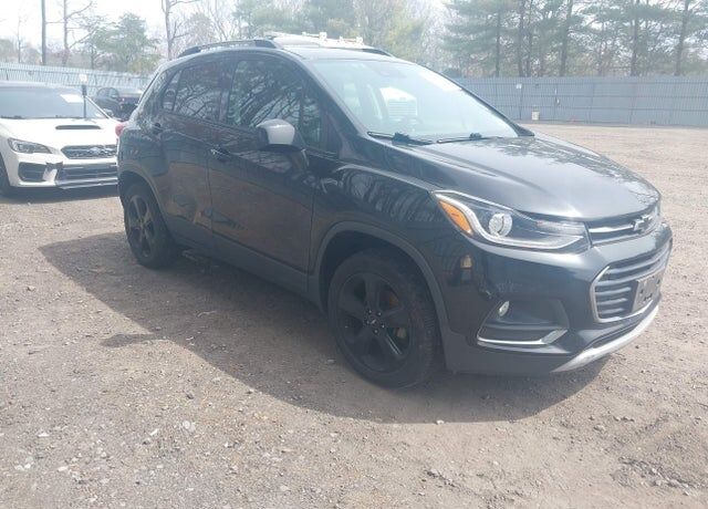 2018 CHEVROLET Trax