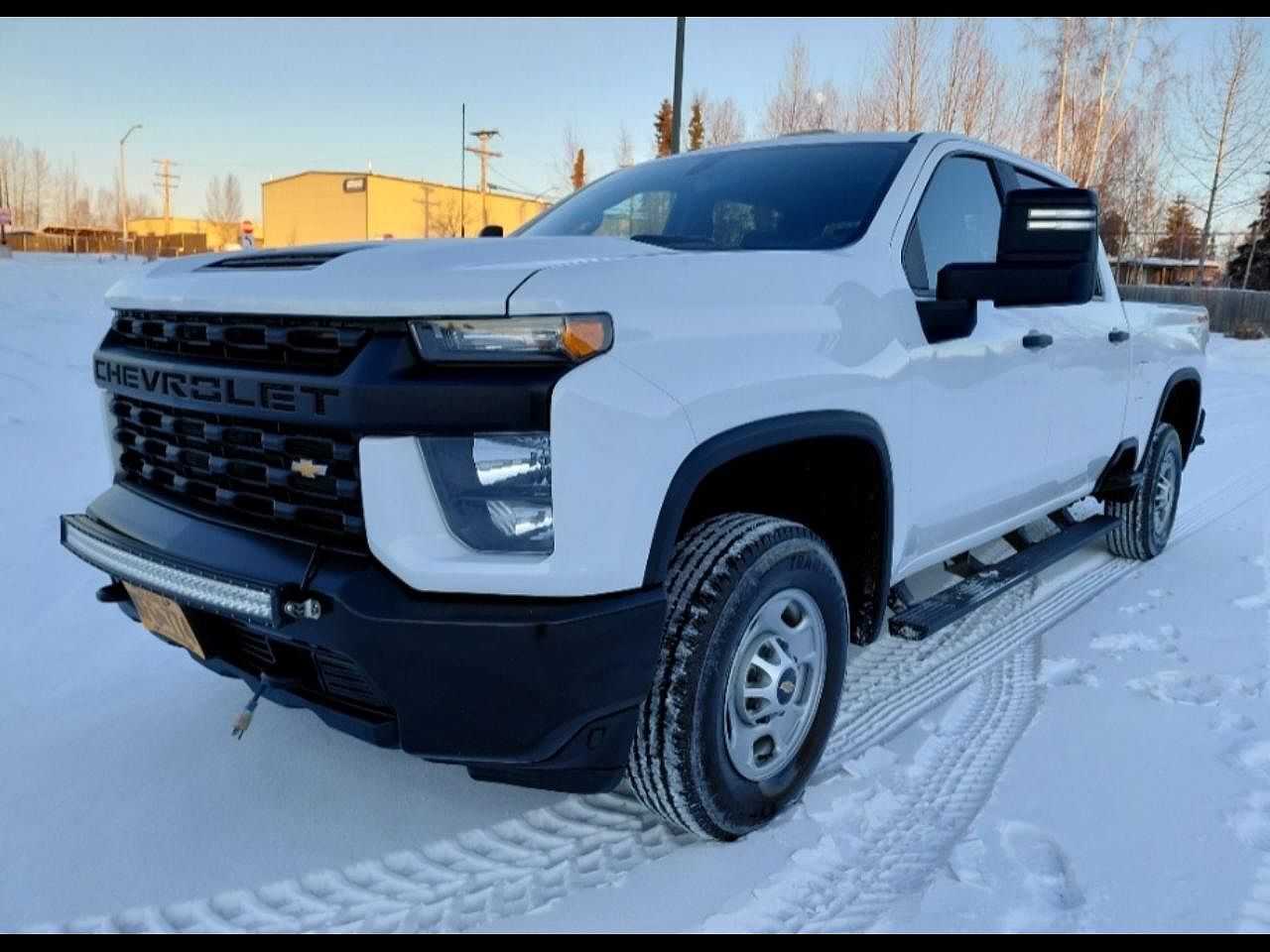 2020 CHEVROLET Silverado