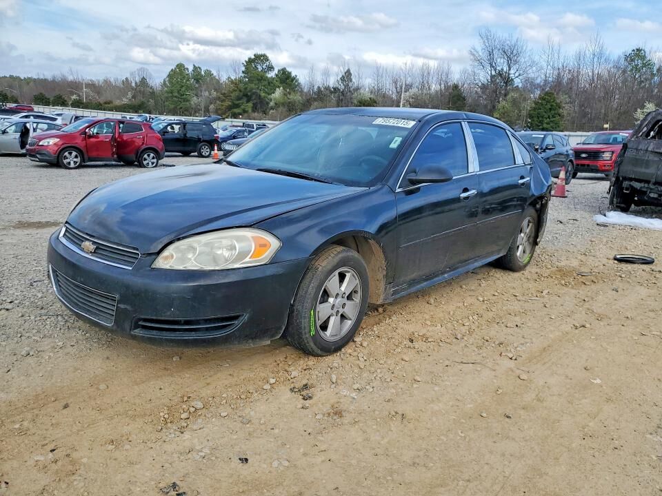 2010 CHEVROLET Impala