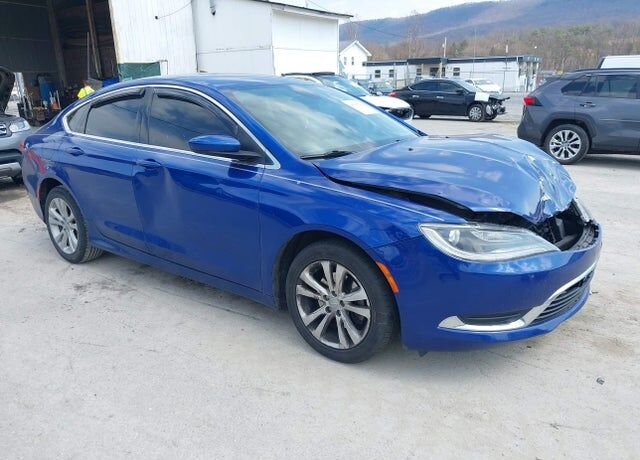 2015 CHRYSLER 200