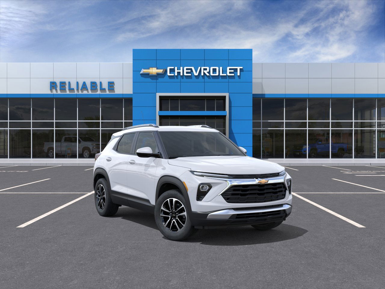 2026 CHEVROLET Trailblazer